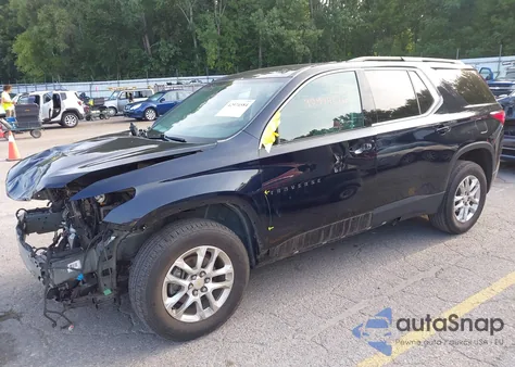 2020 Chevrolet Traverse Awd Lt Cloth from USA, damaged, VIN 1GNEVGKW4LJ119077